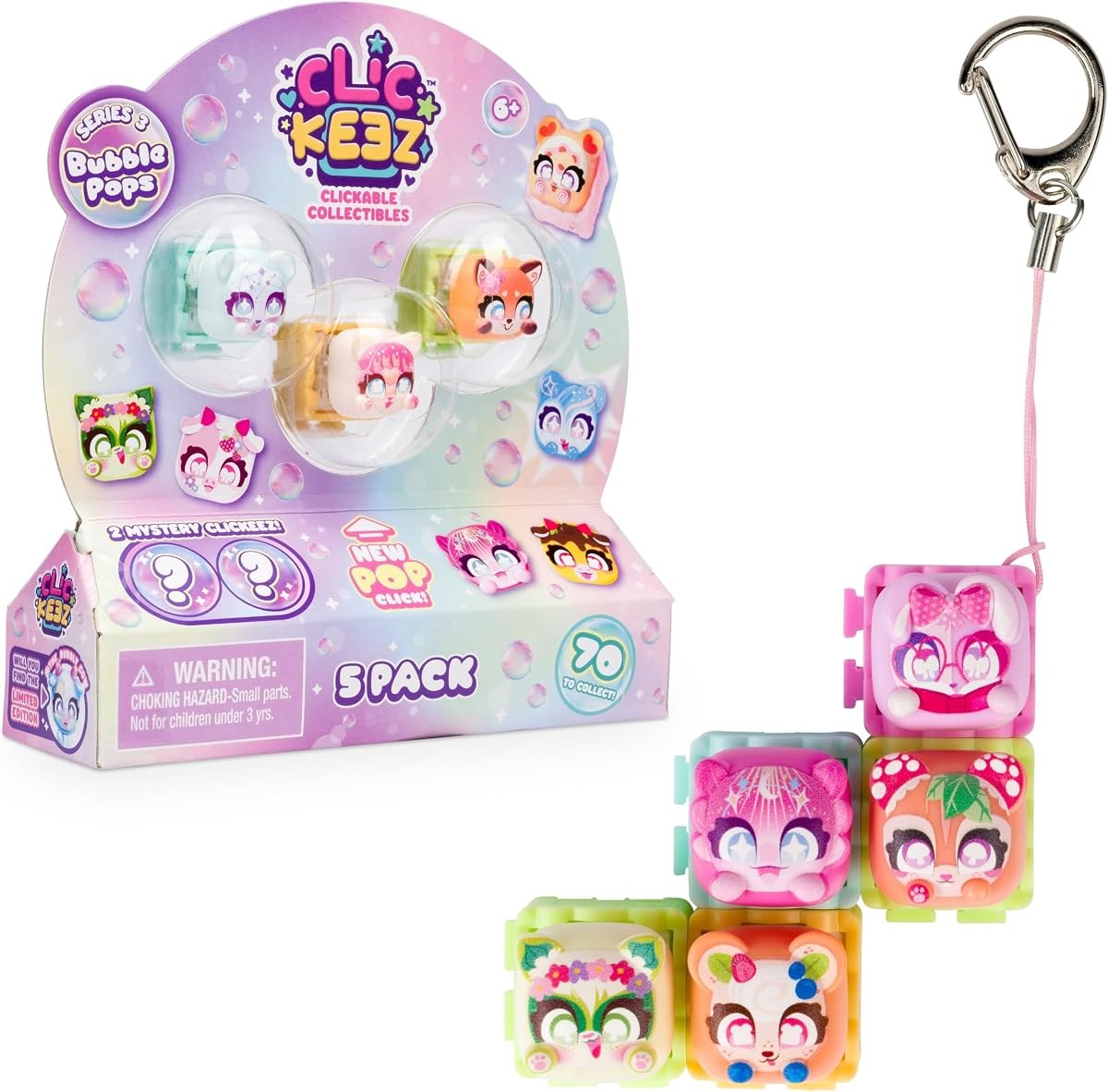 Serie 3 Bubble Pops 5er-Pack