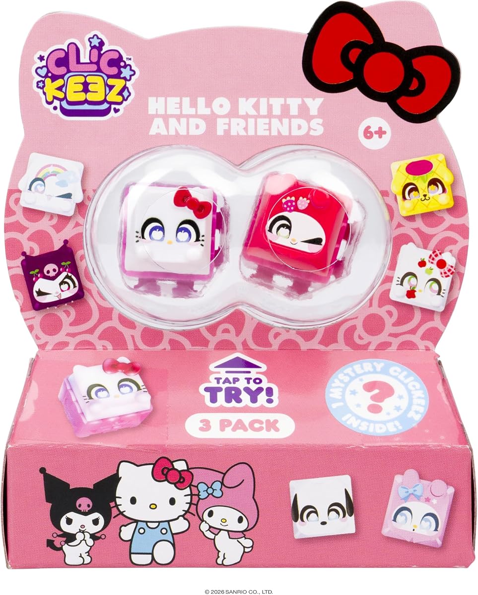 Hello Kitty & Friends 3er-Pack
